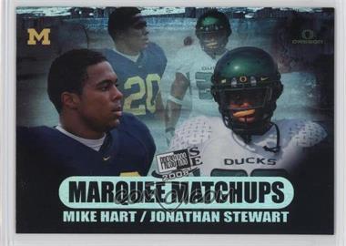 2008 Press Pass SE - Marquee Matchups #MM-3 - Mike Hart, Jonathan Stewart