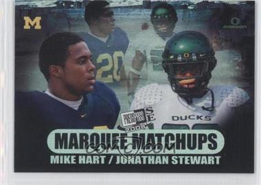 2008 Press Pass SE - Marquee Matchups #MM-3 - Mike Hart, Jonathan Stewart