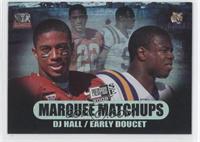 Early Doucet, DJ Hall