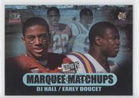 Early Doucet, DJ Hall