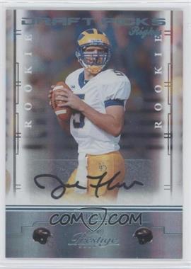 2008 Prestige - [Base] - Draft Pick Rights Autographs #151 - Joe Flacco /250