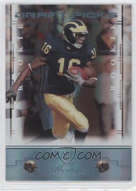 2008 Prestige - [Base] - Draft Picks Light Blue #102 - Adrian Arrington /999