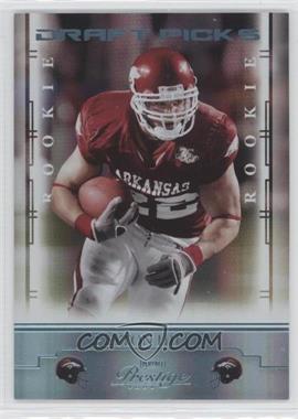 2008 Prestige - [Base] - Draft Picks Light Blue #185 - Peyton Hillis /999