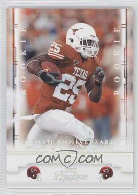 2008 Prestige - [Base] - Tenth Anniversary #145 - Jamaal Charles /10