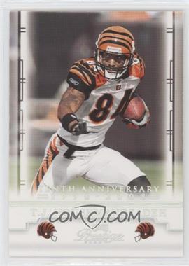 2008 Prestige - [Base] - Tenth Anniversary #21 - T.J. Houshmandzadeh /10