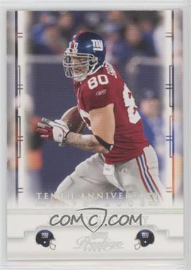 2008 Prestige - [Base] - Tenth Anniversary #67 - Jeremy Shockey /10