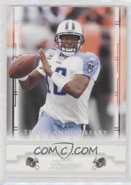 2008 Prestige - [Base] - Tenth Anniversary #95 - Vince Young /10