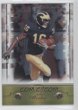 2008 Prestige - [Base] - Xtra Points Gold #102 - Adrian Arrington /250