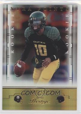 2008 Prestige - [Base] - Xtra Points Gold #126 - Dennis Dixon /250