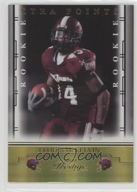 2008 Prestige - [Base] - Xtra Points Gold #168 - Leodis McKelvin /250