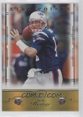 2008 Prestige - [Base] - Xtra Points Gold #56 - Tom Brady /250