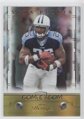 2008 Prestige - [Base] - Xtra Points Gold #96 - LenDale White /250