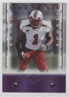 2008 Prestige - [Base] - Xtra Points Purple #138 - Erin Henderson /50