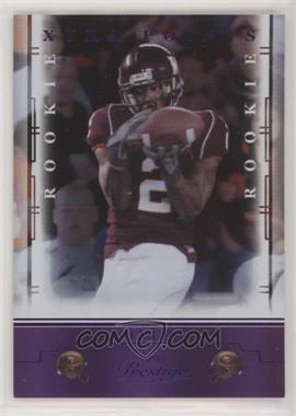 2008 Prestige - [Base] - Xtra Points Purple #157 - Josh Morgan /50 [EX to NM]