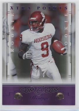 2008 Prestige - [Base] - Xtra Points Purple #197 - Tracy Porter /50