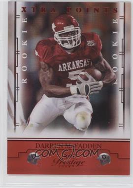 2008 Prestige - [Base] - Xtra Points Red #124 - Darren McFadden /100