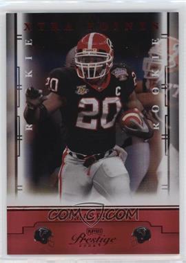 2008 Prestige - [Base] - Xtra Points Red #196 - Thomas Brown /100