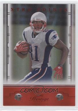 2008 Prestige - [Base] - Xtra Points Red #57 - Randy Moss /100