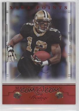 2008 Prestige - [Base] - Xtra Points Red #63 - Marques Colston /100