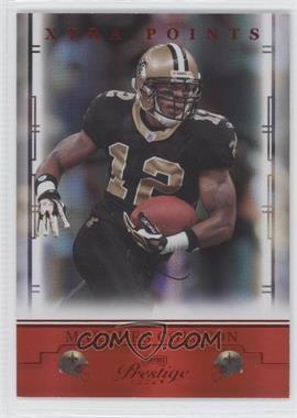 2008 Prestige - [Base] - Xtra Points Red #63 - Marques Colston /100