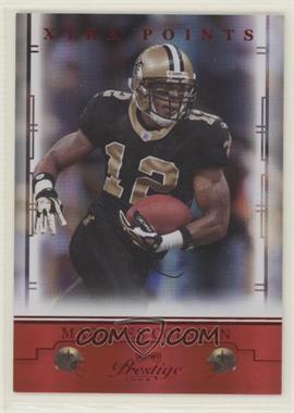 2008 Prestige - [Base] - Xtra Points Red #63 - Marques Colston /100