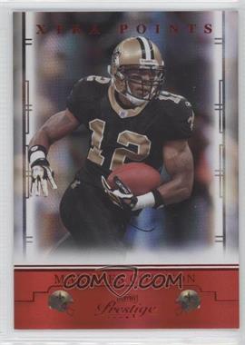 2008 Prestige - [Base] - Xtra Points Red #63 - Marques Colston /100
