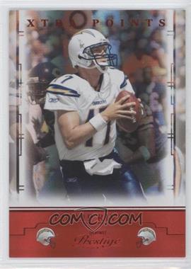 2008 Prestige - [Base] - Xtra Points Red #80 - Philip Rivers /100