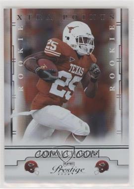 2008 Prestige - [Base] - Xtra Points #145 - Jamaal Charles /300