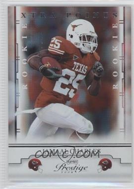 2008 Prestige - [Base] - Xtra Points #145 - Jamaal Charles /300