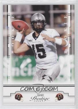 2008 Prestige - [Base] #117 - Colt Brennan