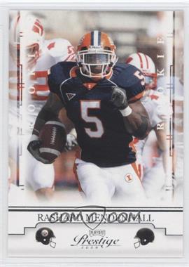 2008 Prestige - [Base] #187 - Rashard Mendenhall