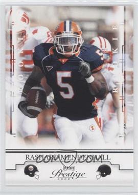 2008 Prestige - [Base] #187 - Rashard Mendenhall