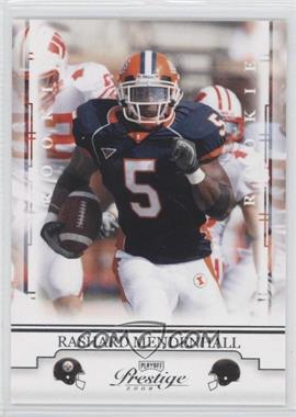 2008 Prestige - [Base] #187 - Rashard Mendenhall