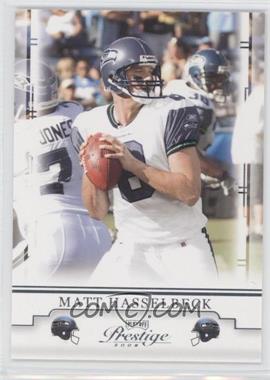 2008 Prestige - [Base] #86 - Matt Hasselbeck