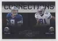 Tony Romo, Terrell Owens #/100