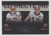 Jason Campbell, Chris Cooley #/100