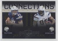 Philip Rivers, Antonio Gates #/100