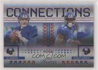 Eli Manning, Plaxico Burress #/25