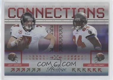 2008 Prestige - Connections - Holo-Foil #C-14 - Jeff Garcia, Joey Galloway /25