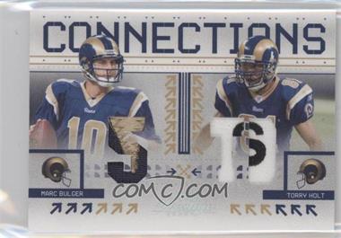 2008 Prestige - Connections - Materials Prime #C-19 - Marc Bulger, Torry Holt /25