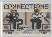 Brett Favre, Greg Jennings #/250