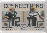 Brett Favre, Greg Jennings #/250