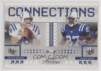 Peyton Manning, Reggie Wayne