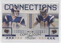 Marc Bulger, Torry Holt