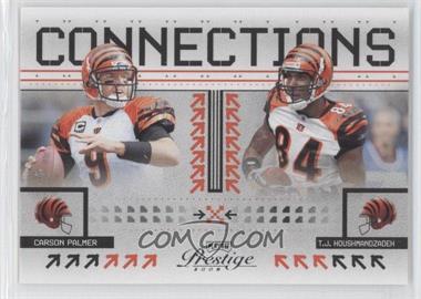 2008 Prestige - Connections #C-6 - Carson Palmer, T.J. Houshmandzadeh