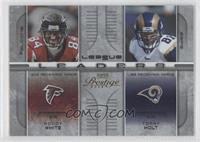 Roddy White, Torry Holt #/100