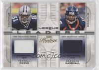 Terrell Owens, Brandon Marshall #/250