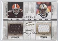 Braylon Edwards, Marques Colston #/250