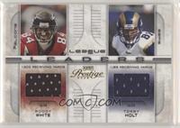 Roddy White, Torry Holt #/250