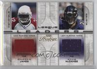 Edgerrin James, Willis McGahee #/250